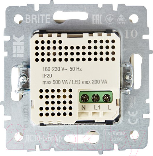 Изображение товара Датчик движения IEK Brite BR-MS10-N-150-05-K10 (бежевый)