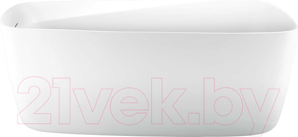 Изображение товара Ванна акриловая Aquatek Паола 78x170 / AQ-190778 (белый глянцевый, с ножками и сливом)