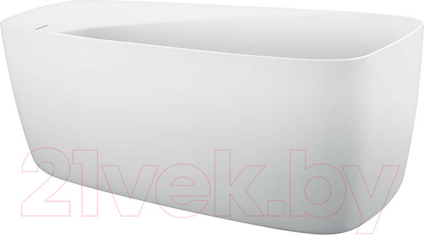 Изображение товара Ванна акриловая Aquatek Паола 78x170 / AQ-190778 (белый глянцевый, с ножками и сливом)