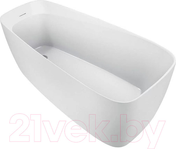 Изображение товара Ванна акриловая Aquatek Паола 78x170 / AQ-190778 (белый глянцевый, с ножками и сливом)