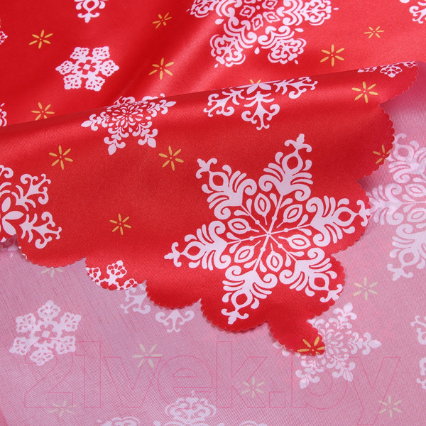 Изображение товара Скатерть Доляна Snow 110x145 / 10389068