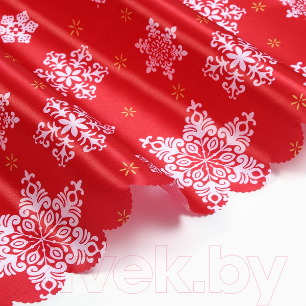 Изображение товара Скатерть Доляна Snow 110x145 / 10389068