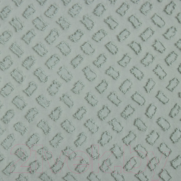 Изображение товара Комплект постельного белья Love Life Tufting. Квадрат 1.5сп / 10323081 (зеленый)