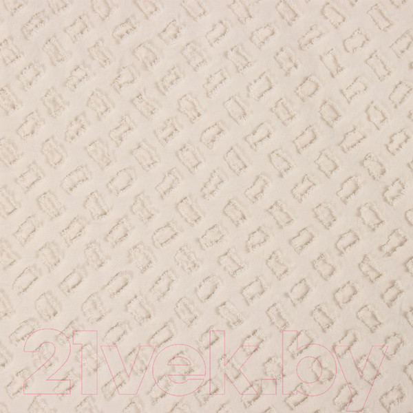 Изображение товара Комплект постельного белья Love Life Tufting. Квадрат Дуэт / 10323088 (бежевый)