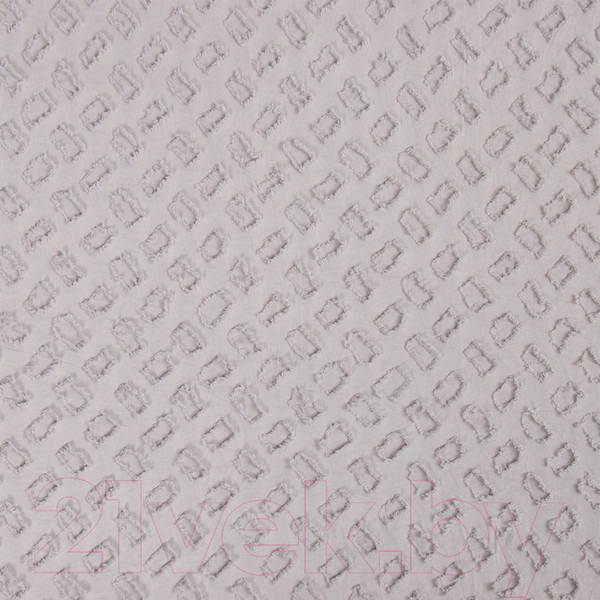 Изображение товара Комплект постельного белья Love Life Tufting. Квадрат 1.5сп / 10323089 (серый)