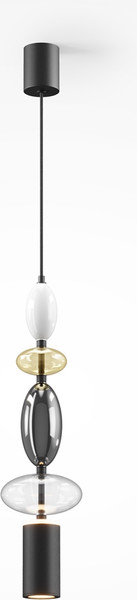 Изображение товара Потолочный светильник Maytoni Modern MOD071PL-L8B3K2