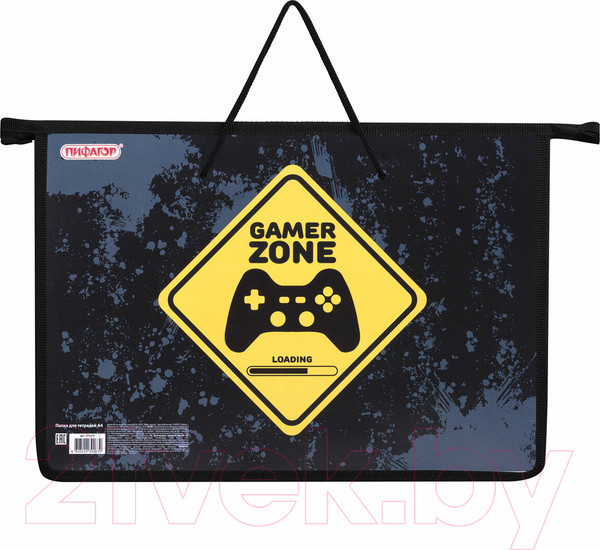 Изображение товара Папка-портфель Пифагор Game Zone / 271470