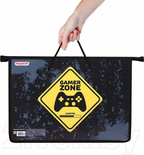 Изображение товара Папка-портфель Пифагор Game Zone / 271470