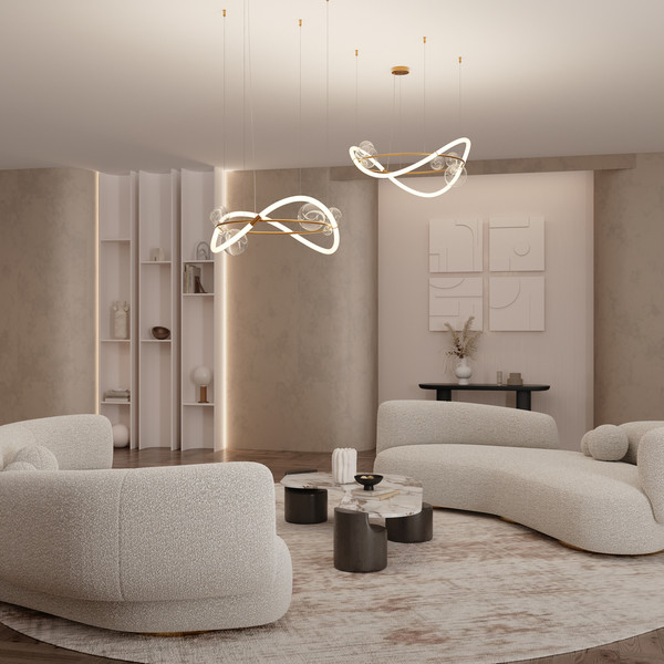 Изображение товара Потолочный светильник Maytoni Modern MOD289PL-L53BS3K