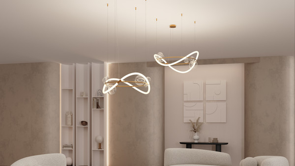 Изображение товара Потолочный светильник Maytoni Modern MOD289PL-L53BS3K