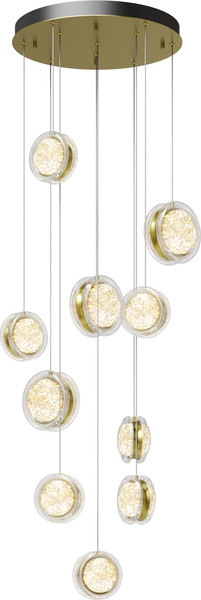 Изображение товара Люстра Maytoni Modern MOD361PL-L41BS3K