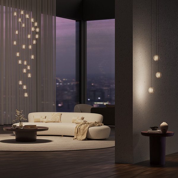 Изображение товара Люстра Maytoni Modern MOD293PL-L140BS3K