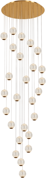 Изображение товара Люстра Maytoni Modern MOD293PL-L140BS3K