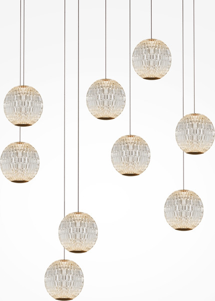 Изображение товара Люстра Maytoni Modern MOD293PL-L56BS3K