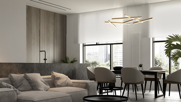 Изображение товара Люстра Maytoni Modern MOD016PL-L80GK