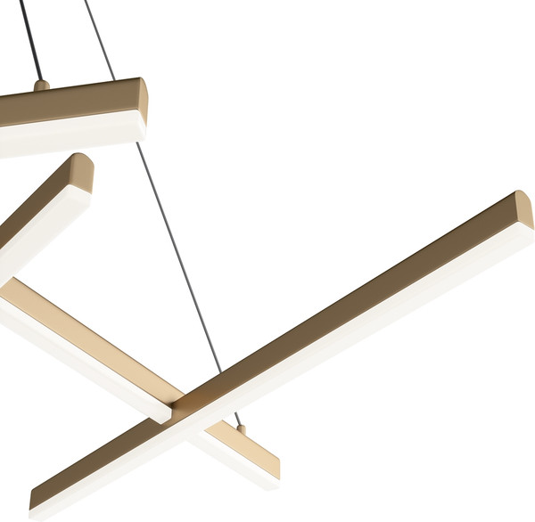 Изображение товара Люстра Maytoni Modern MOD016PL-L80GK