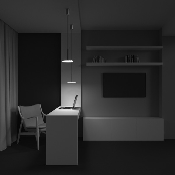 Изображение товара Потолочный светильник Maytoni Pendant P076PL-L12W4K-BS