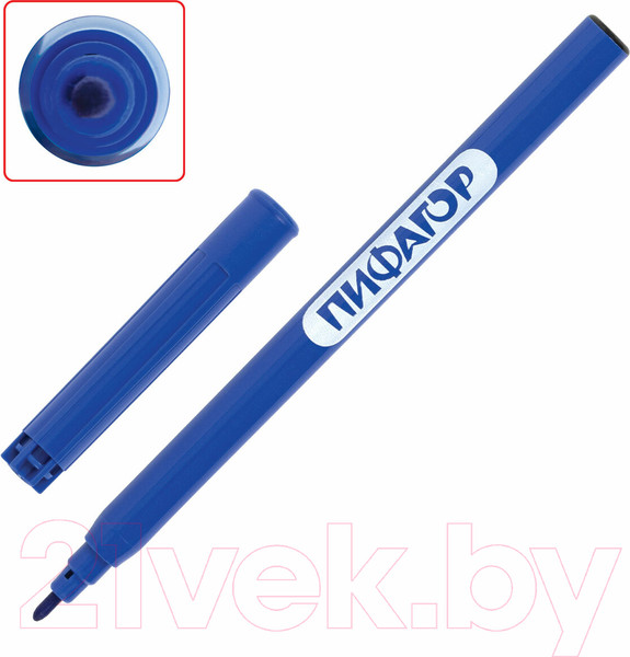 Изображение товара Фломастеры Пифагор Единорог / 152450 (24цв)