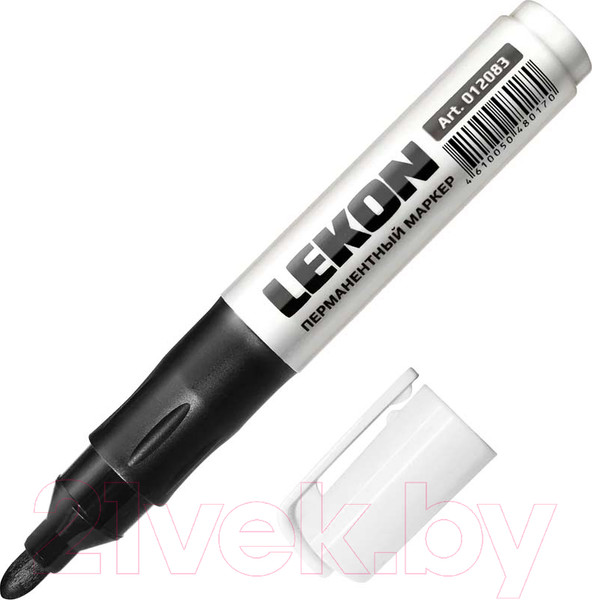 Изображение товара Набор маркеров LEKON ReFresh / 12083.21 (7шт, черный)