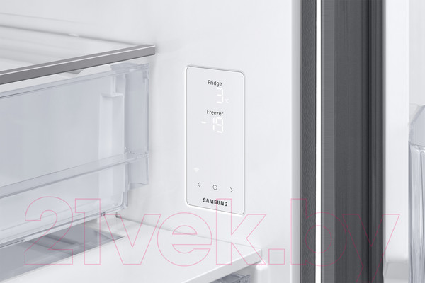Изображение товара Холодильник с морозильником Samsung RB53DG703ES9WT