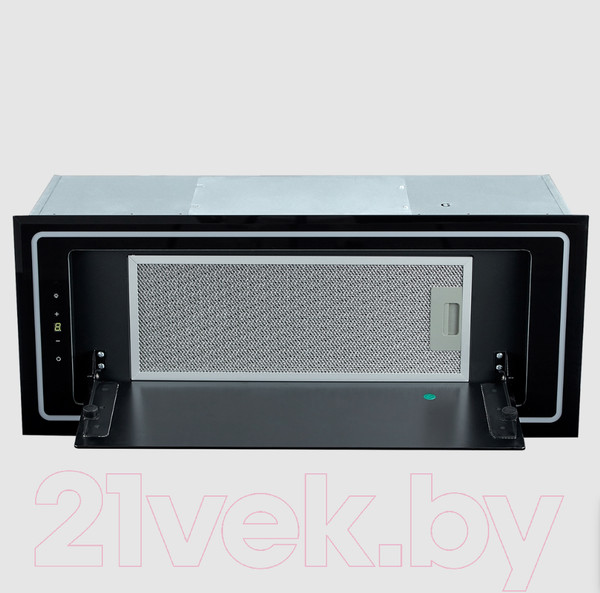 Изображение товара Вытяжка скрытая Exiteq EX-1289 (черный)