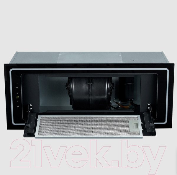 Изображение товара Вытяжка скрытая Exiteq EX-1289 (черный)