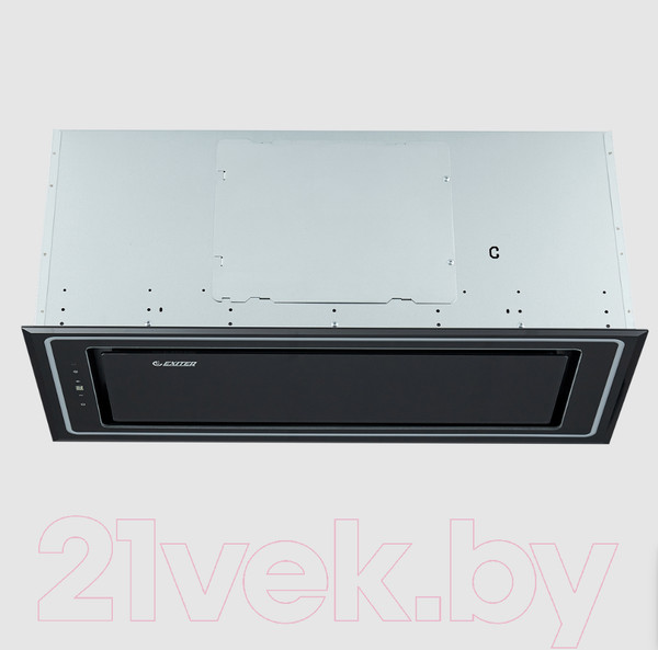 Изображение товара Вытяжка скрытая Exiteq EX-1289 (черный)