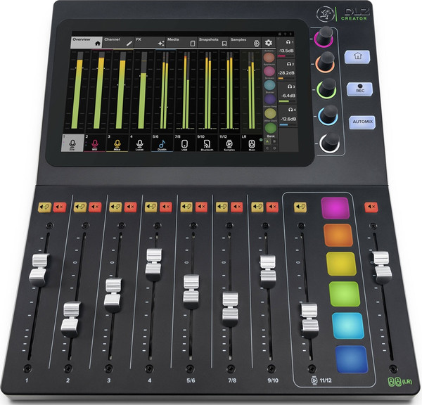 Изображение товара Микшерный пульт MACKIE DLZ Creator