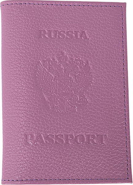 Изображение товара Обложка на паспорт Poshete 604-118M-LLC (сиреневый)