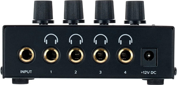 Изображение товара Усилитель для наушников MACKIE HM-4