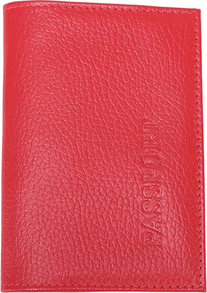 Изображение товара Обложка на паспорт Poshete 604-002M-RED (красный)