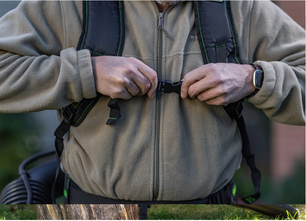 Изображение товара Воздуходувка аккумуляторная Greenworks GD40BPG2 (2408107)