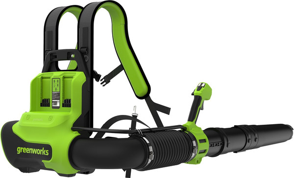 Изображение товара Воздуходувка аккумуляторная Greenworks GD40BPG2 (2408107)