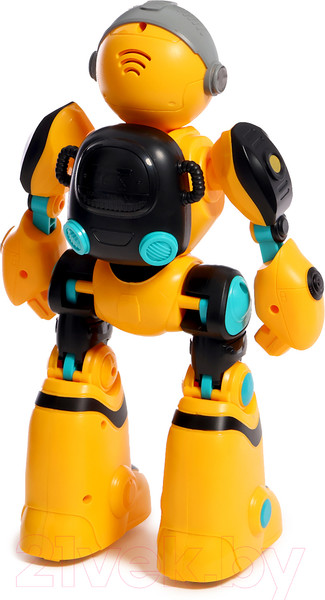 Изображение товара Радиоуправляемая игрушка IQ Bot Кибер Бот BG1538 / 10320779 (желтый)