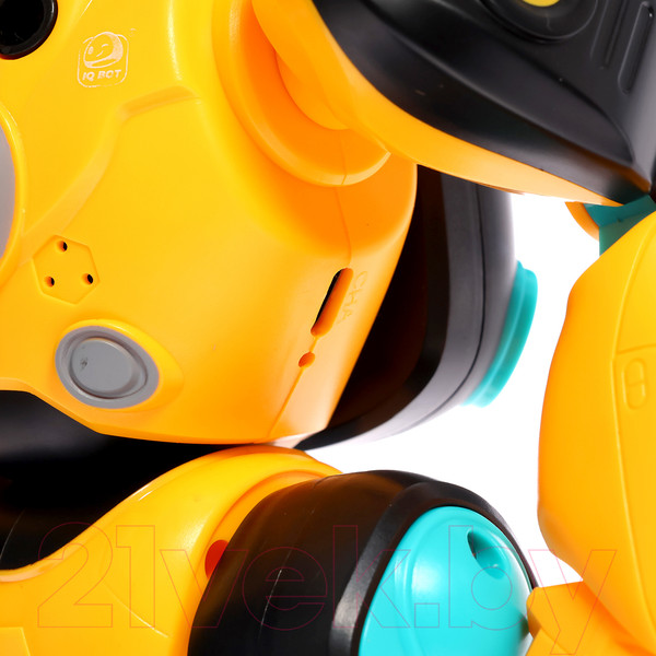 Изображение товара Радиоуправляемая игрушка IQ Bot Кибер Бот BG1538 / 10320779 (желтый)