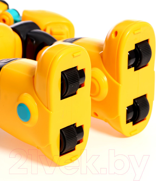 Изображение товара Радиоуправляемая игрушка IQ Bot Кибер Бот BG1538 / 10320779 (желтый)