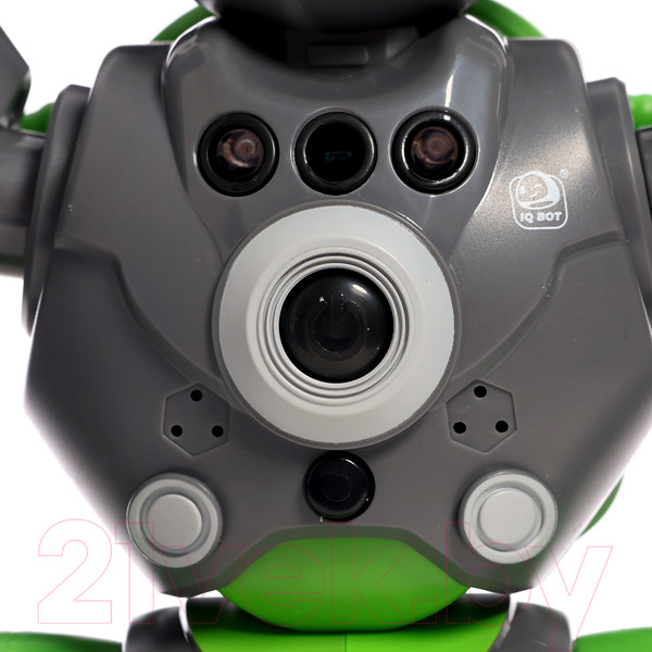 Изображение товара Радиоуправляемая игрушка IQ Bot Кибер Бот BG1538-1 / 10320781 (серый)