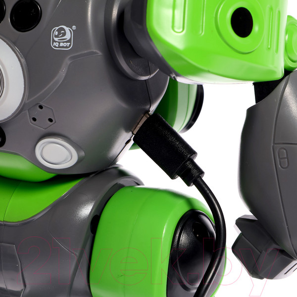 Изображение товара Радиоуправляемая игрушка IQ Bot Кибер Бот BG1538-1 / 10320781 (серый)