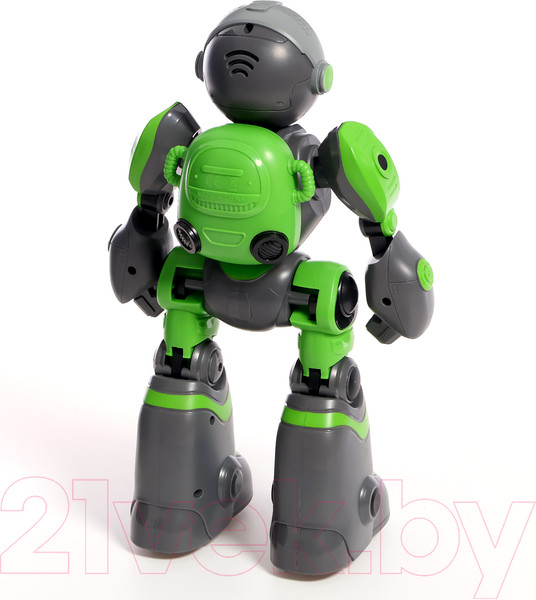 Изображение товара Радиоуправляемая игрушка IQ Bot Кибер Бот BG1538-1 / 10320781 (серый)