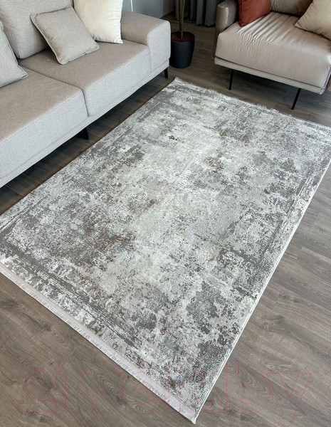 Изображение товара Коврик Radjab Carpet София MR 250 Прямоугольник 11645RK (1.2x1.8, Cream/Gold)