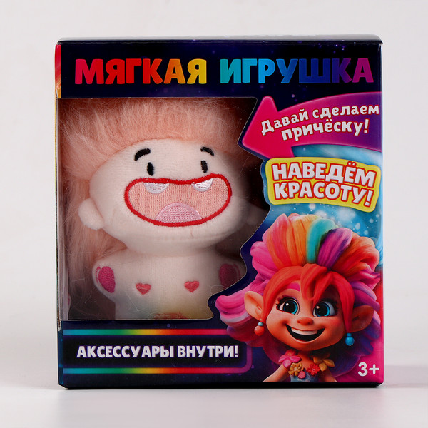 Изображение товара Подарочный набор Milo Toys Волосатик / 10131687