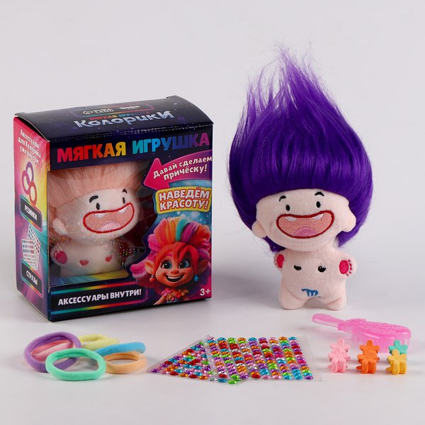 Изображение товара Подарочный набор Milo Toys Волосатик / 10131687