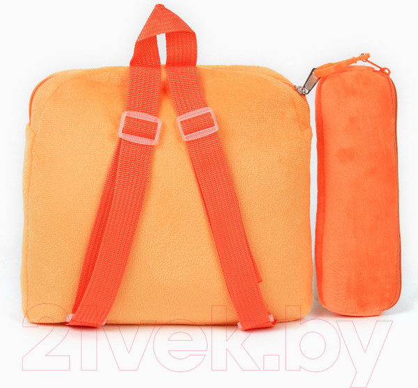 Изображение товара Детский рюкзак Milo Toys Зверята в автобусе / 10361256 (розовый)