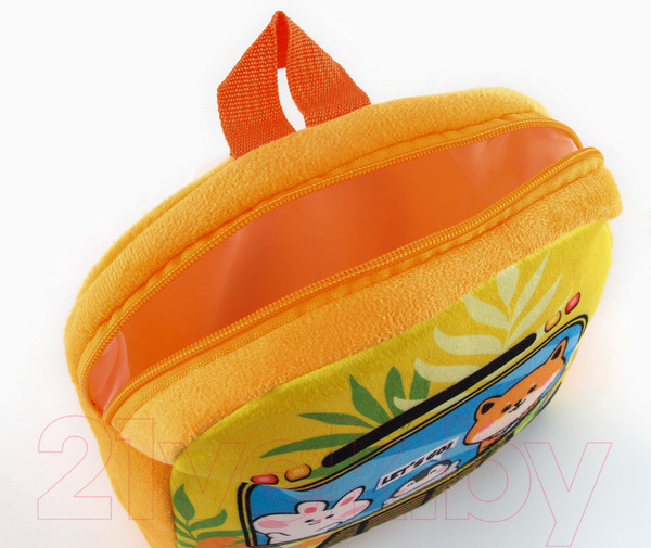 Изображение товара Детский рюкзак Milo Toys Зверята в автобусе / 10361256 (розовый)