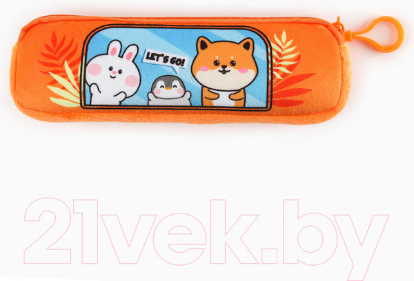 Изображение товара Детский рюкзак Milo Toys Зверята в автобусе / 10361256 (розовый)