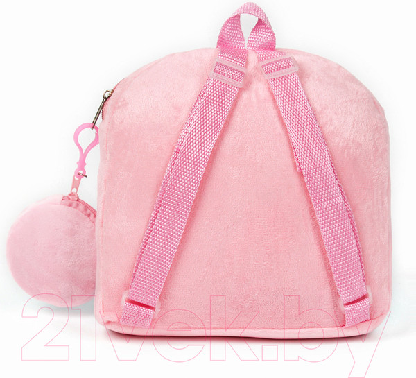 Изображение товара Детский рюкзак Milo Toys Девочка с котиком / 10361249 (розовый)