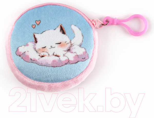 Изображение товара Детский рюкзак Milo Toys Девочка с котиком / 10361249 (розовый)