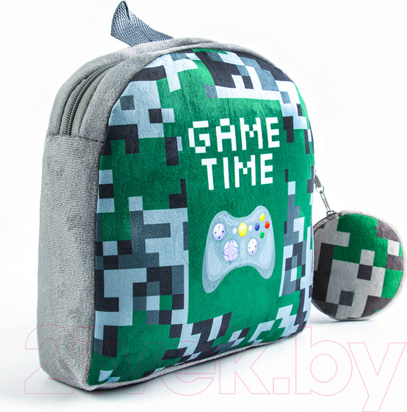 Изображение товара Детский рюкзак Milo Toys Джойстик / 10361254 (серый)