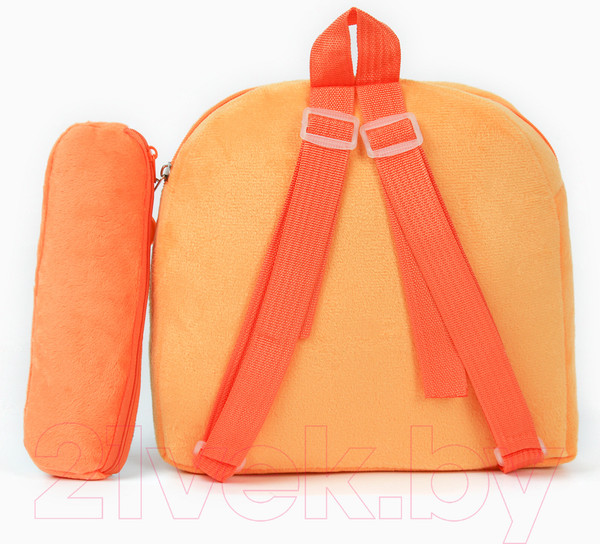 Изображение товара Детский рюкзак Milo Toys Роботы / 10361257 (оранжевый)