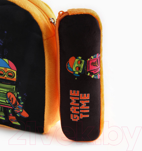 Изображение товара Детский рюкзак Milo Toys Роботы / 10361257 (оранжевый)